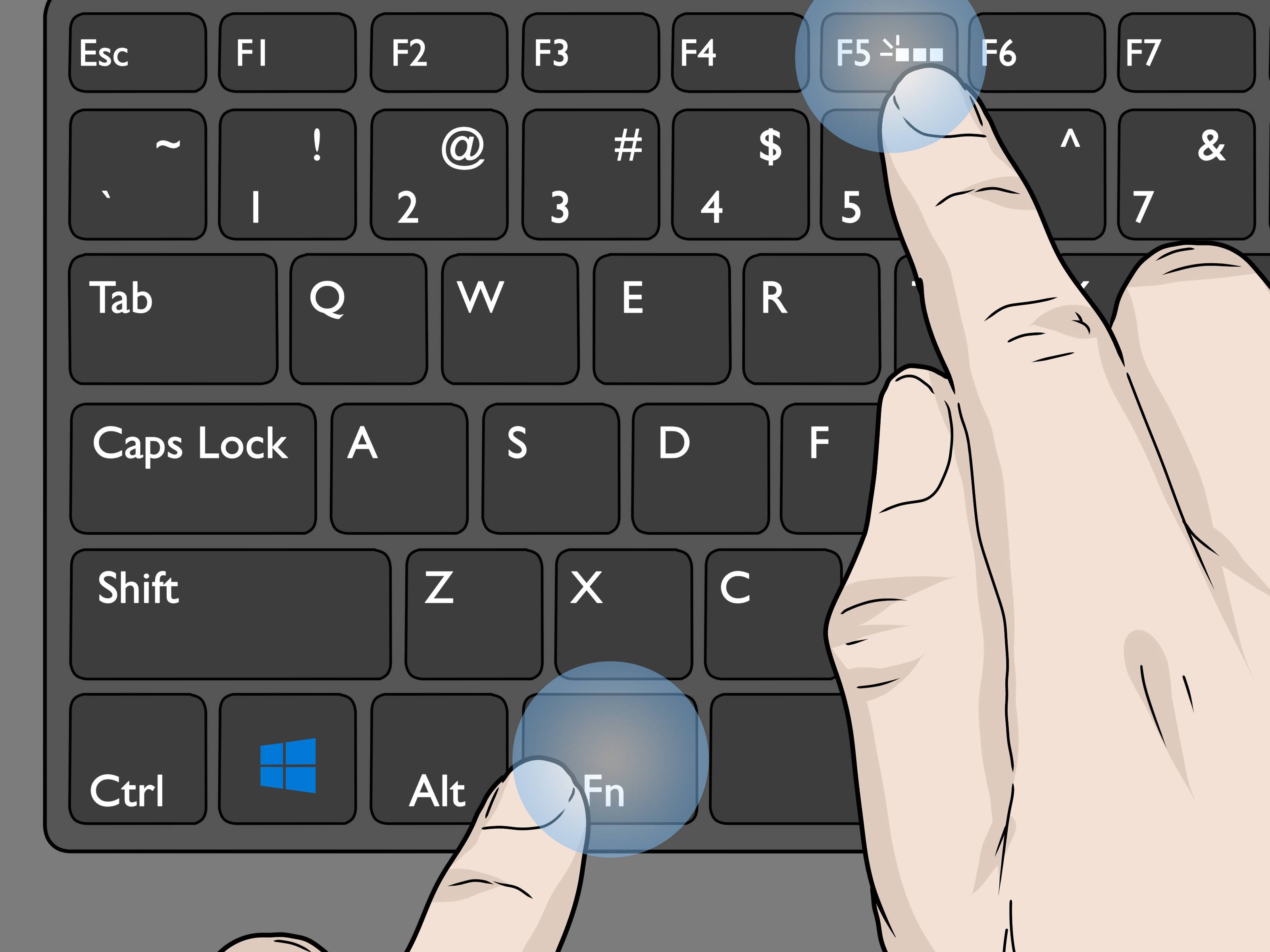 Как включить подсветку клавиатуре hp, aser, lenovo, dell, asus, и других ноутбуках?