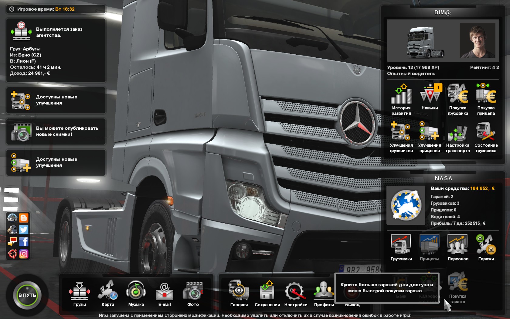 How to fix euro truck simulator 2 fps drop issue