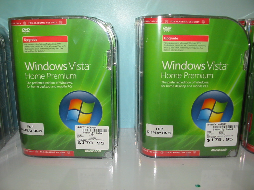 Z Technics рекомендует ОС Windows Vista® Hom е Premium