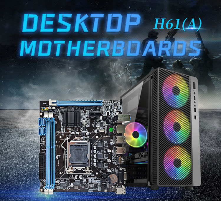 Обзор материнской платы asrock h55de3