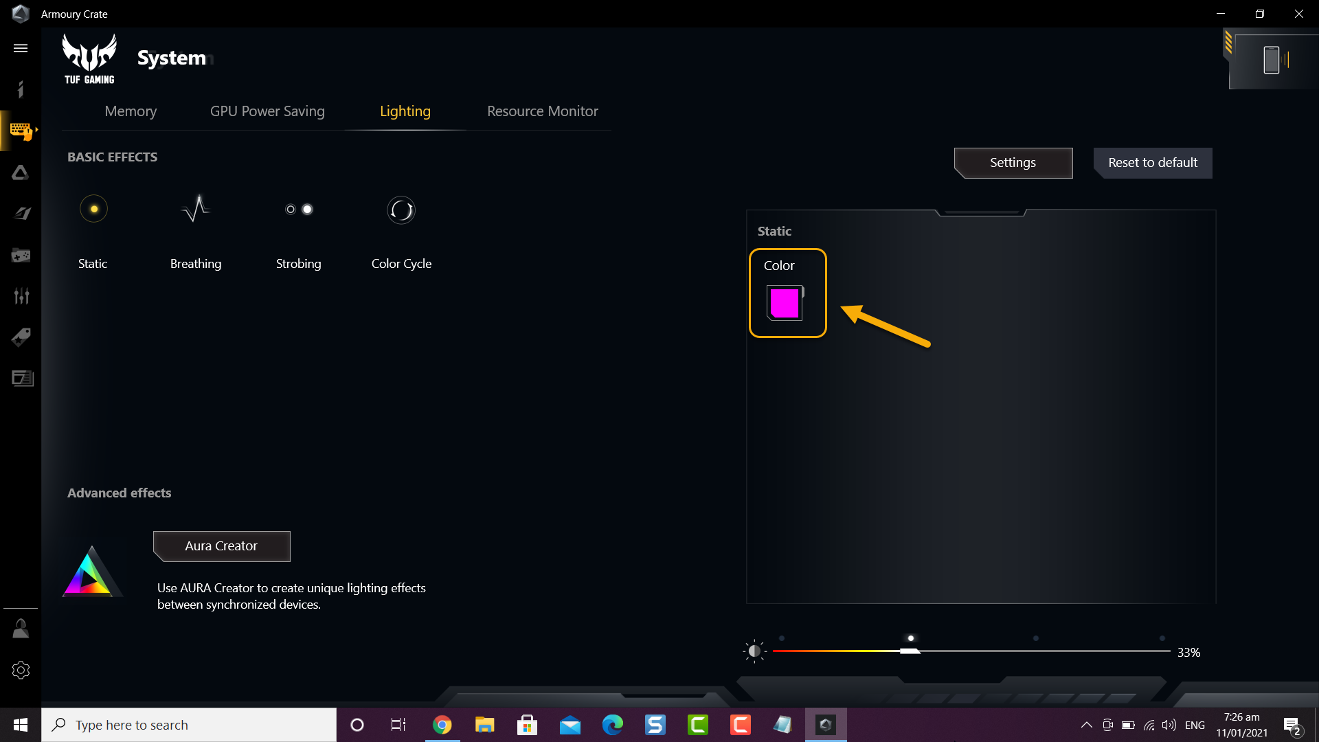Как изменить цвет клавиатуры ноутбука asus tuf - androidhow