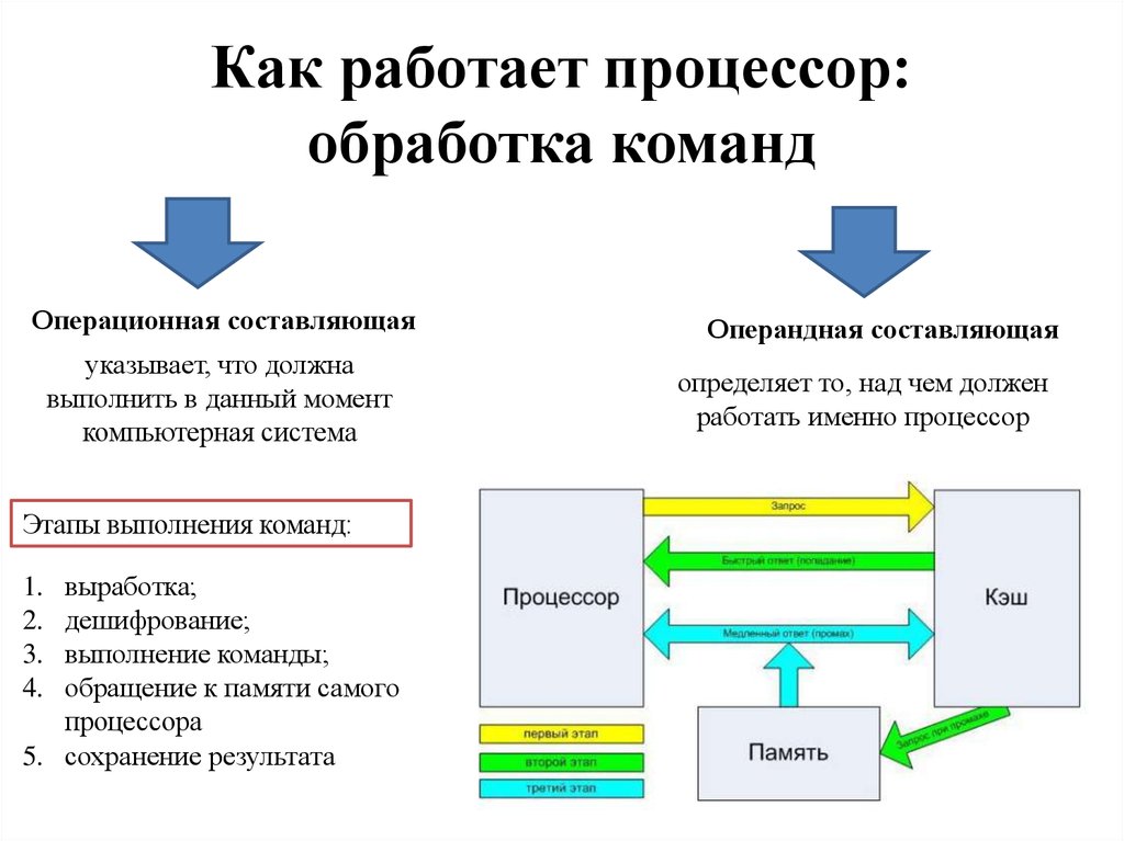 Микропроцессор: зачем нужен и как устроен