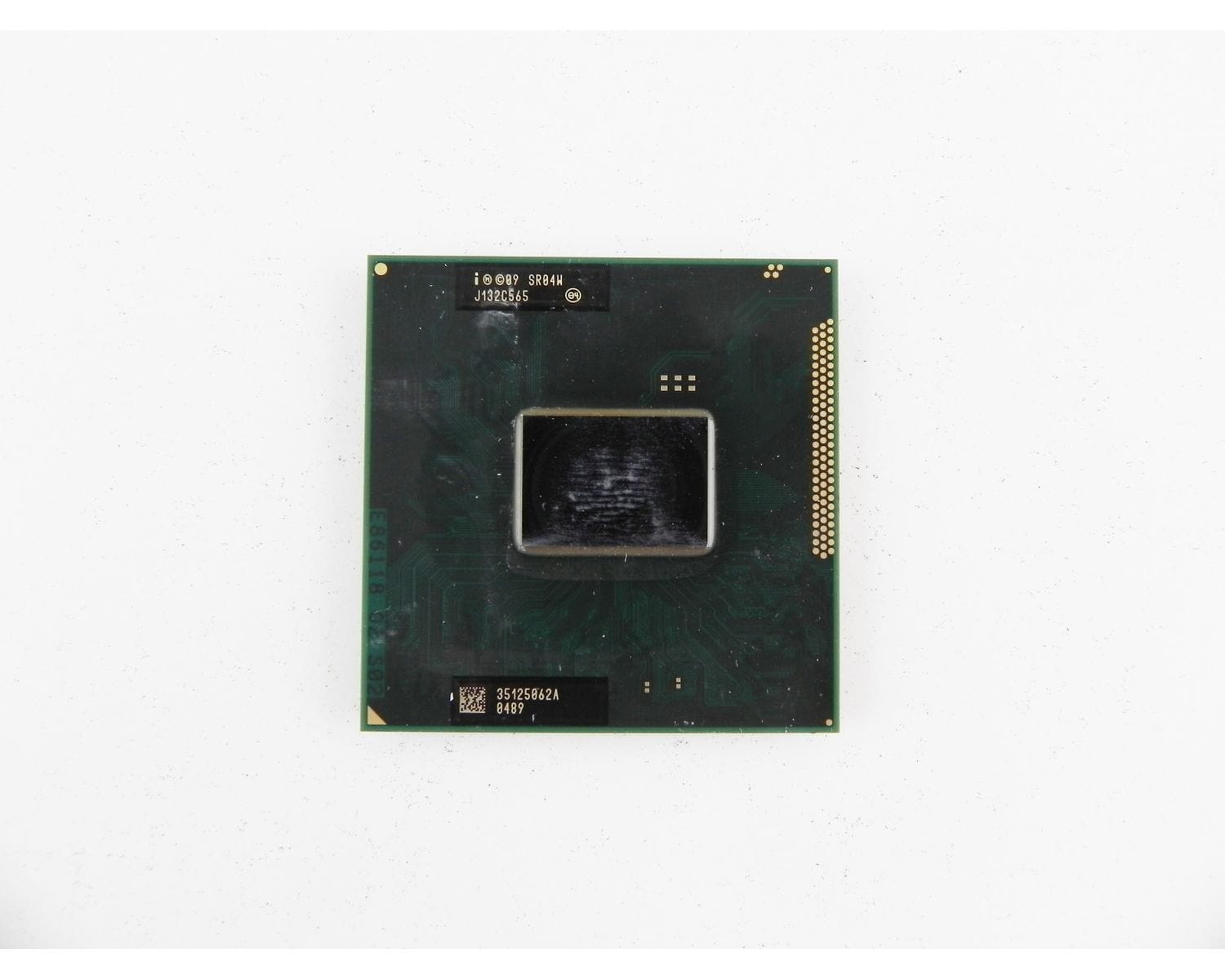 История процессоров для ноутбука. часть 1 - intel
