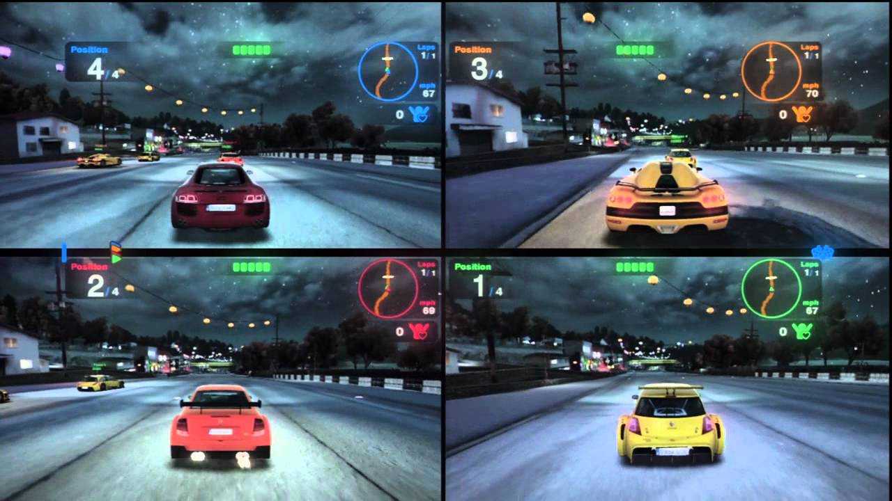[top 10] best split-screen racing games | gamers decide