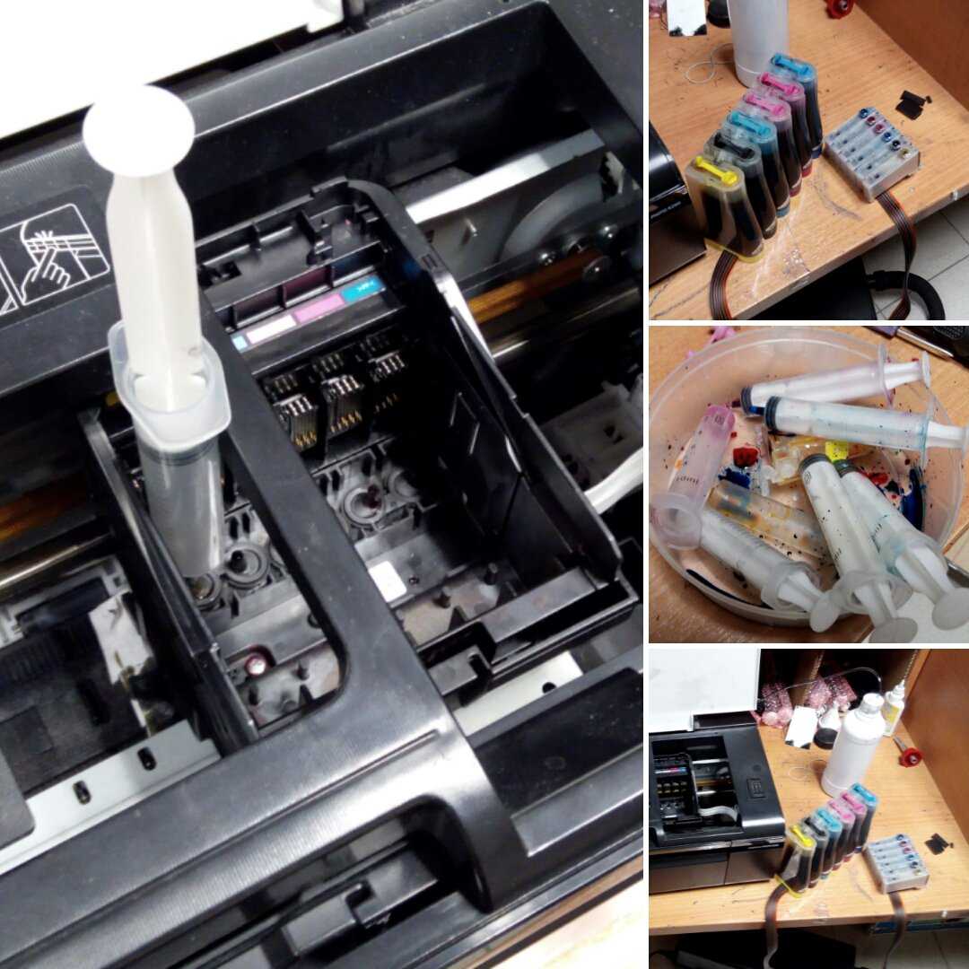 Не печатает принтер epson основные проблемы