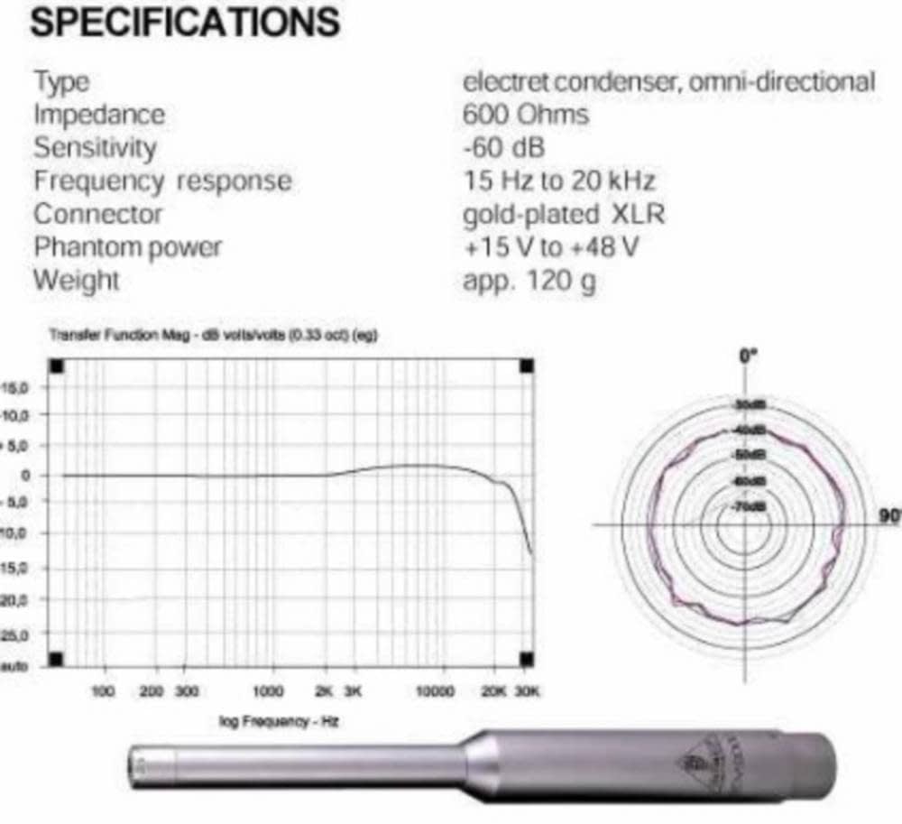 Как подключить микрофон behringer ecm8000 к ноутбуку - sensorfaq - blog