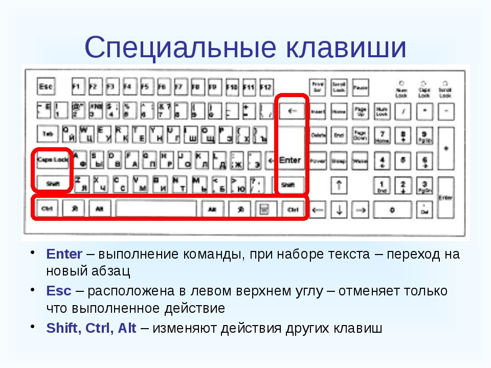 Что делать, если клавиатура не печатает буквы