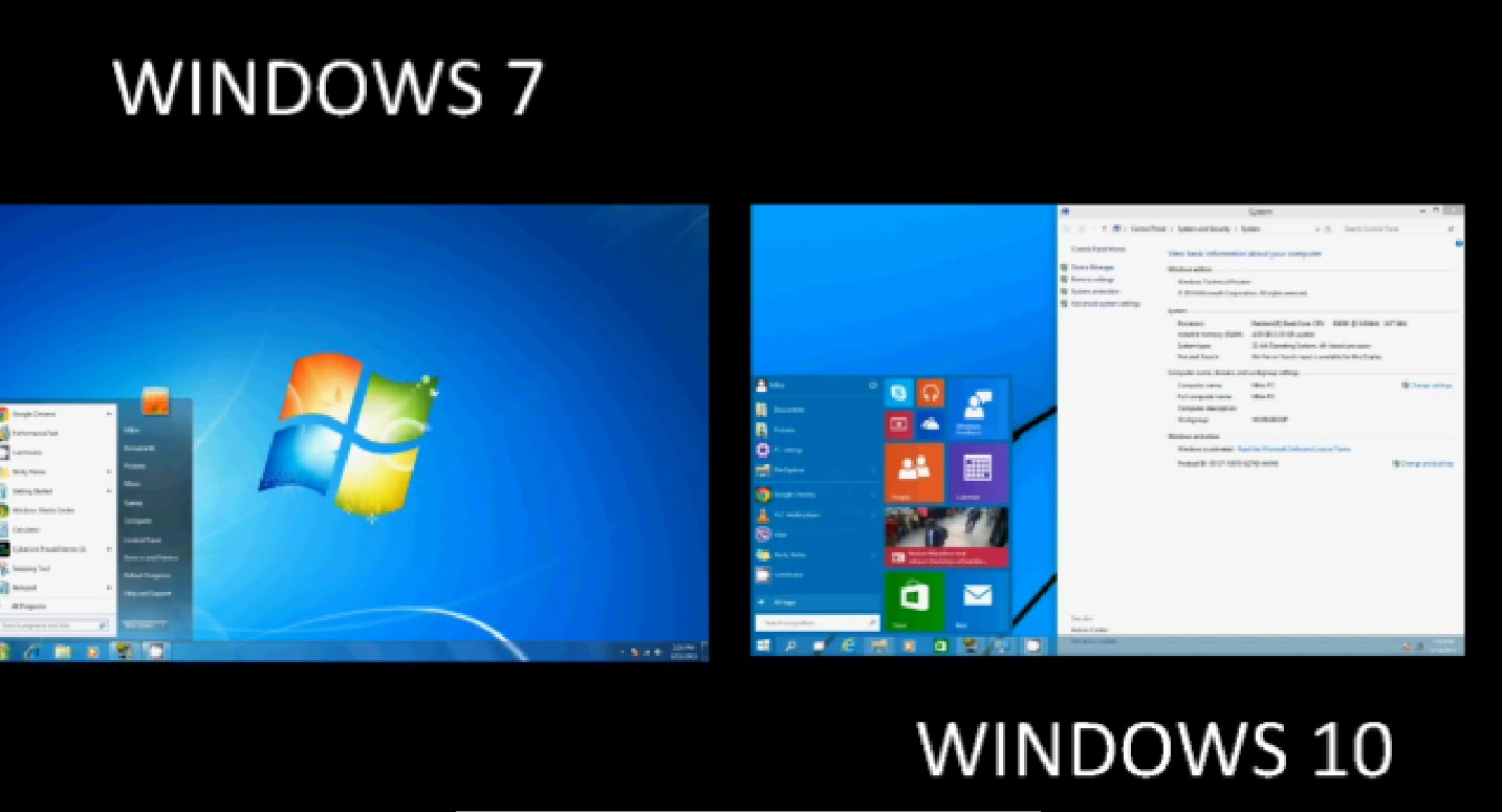 Сравнение производительности windows 7 и windows 10 - windd.pro