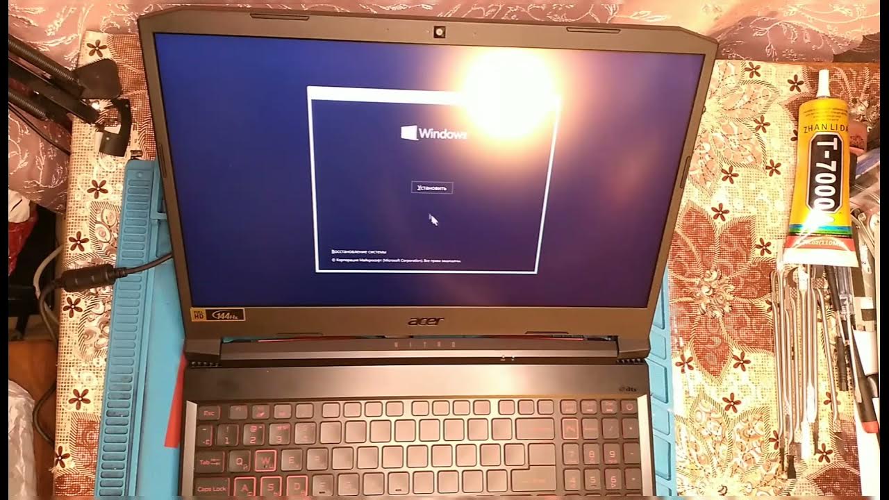 Драйвер на wi-fi и lan для ноутбука acer. где скачать и как установить?