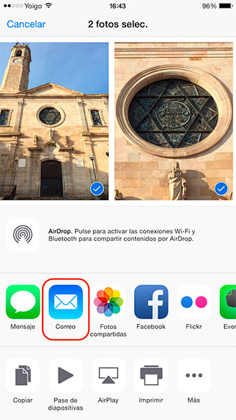 Куда сохраняет файлы shareit на айфоне?