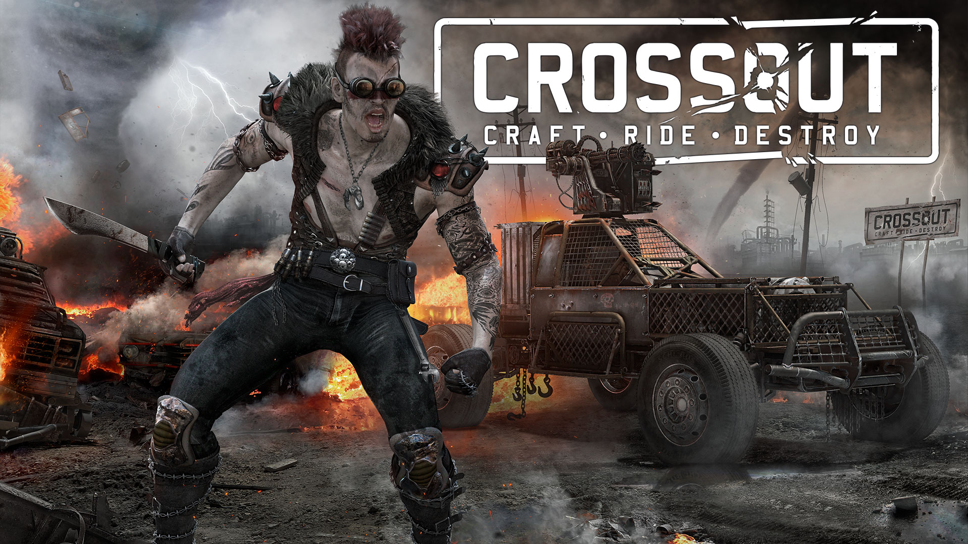 Crossout — гайд для новичков