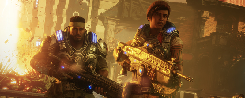 Gears of war 4 как играть вдвоем на одном пк