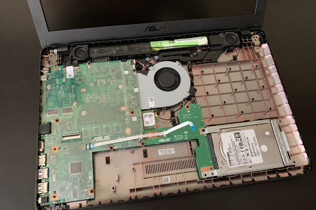 R540 samsung замена процессора