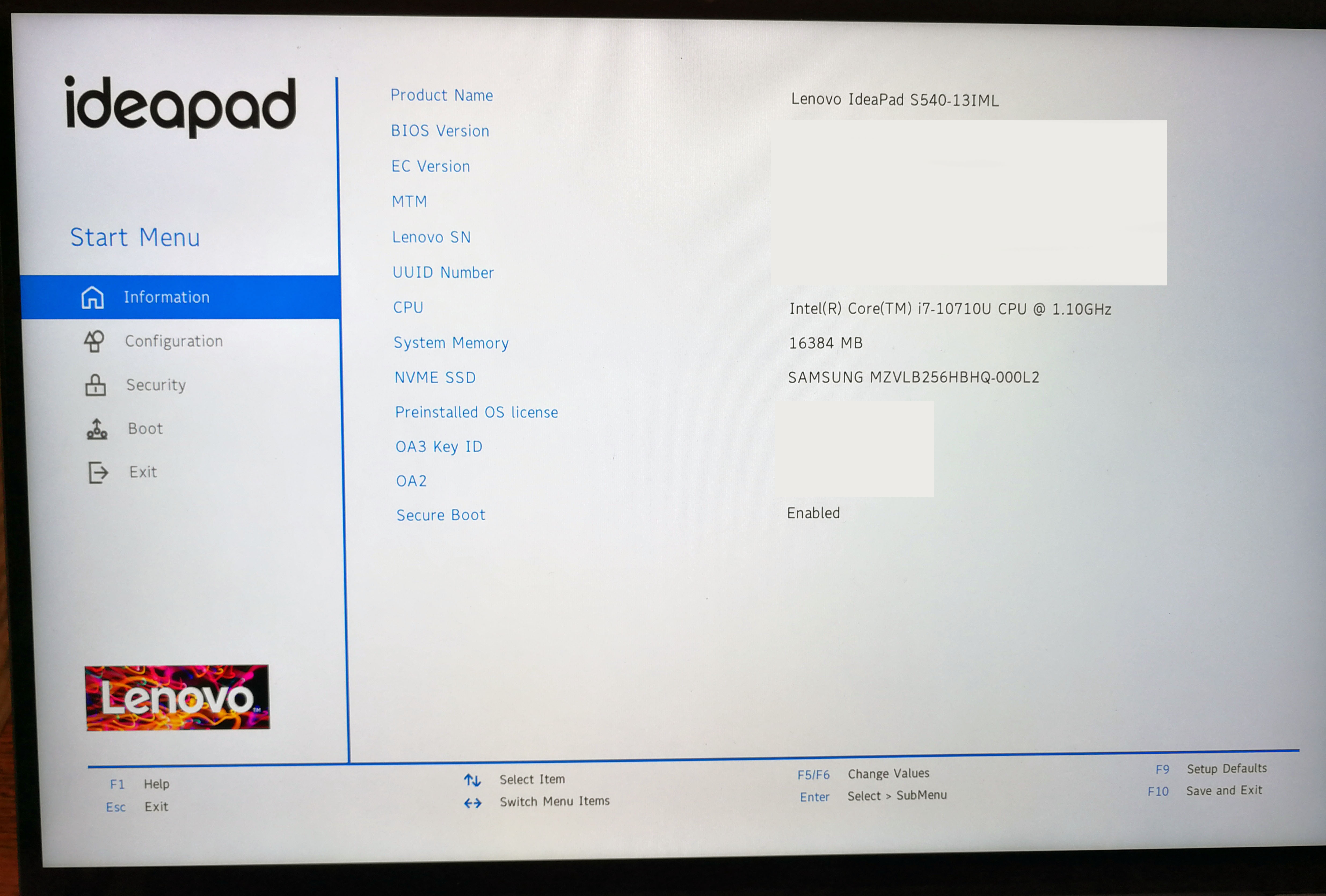 Как в lenovo зайти в биос- методы запуска и настройка
