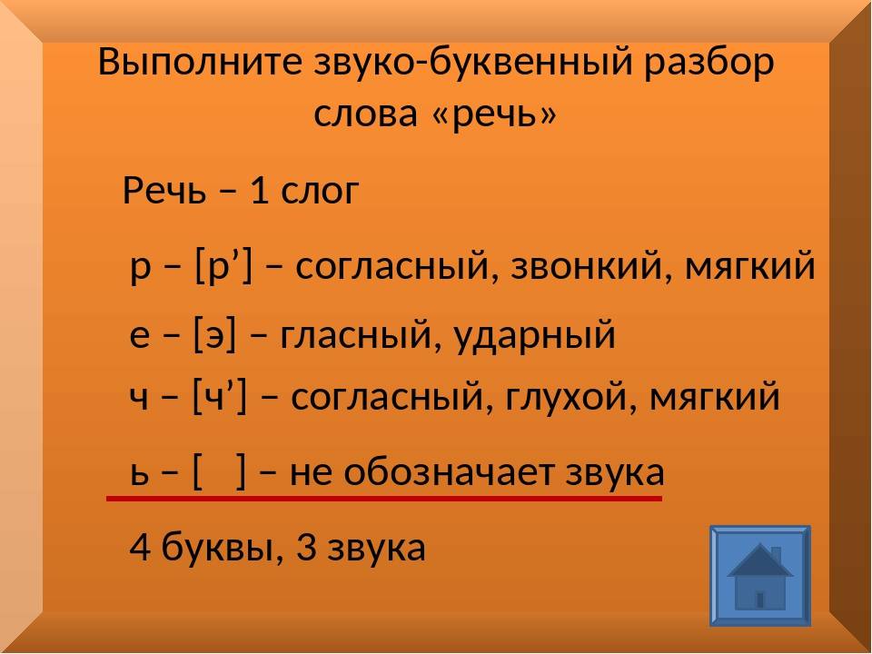 Перенос слов: задания для 1 класса – наумёнок