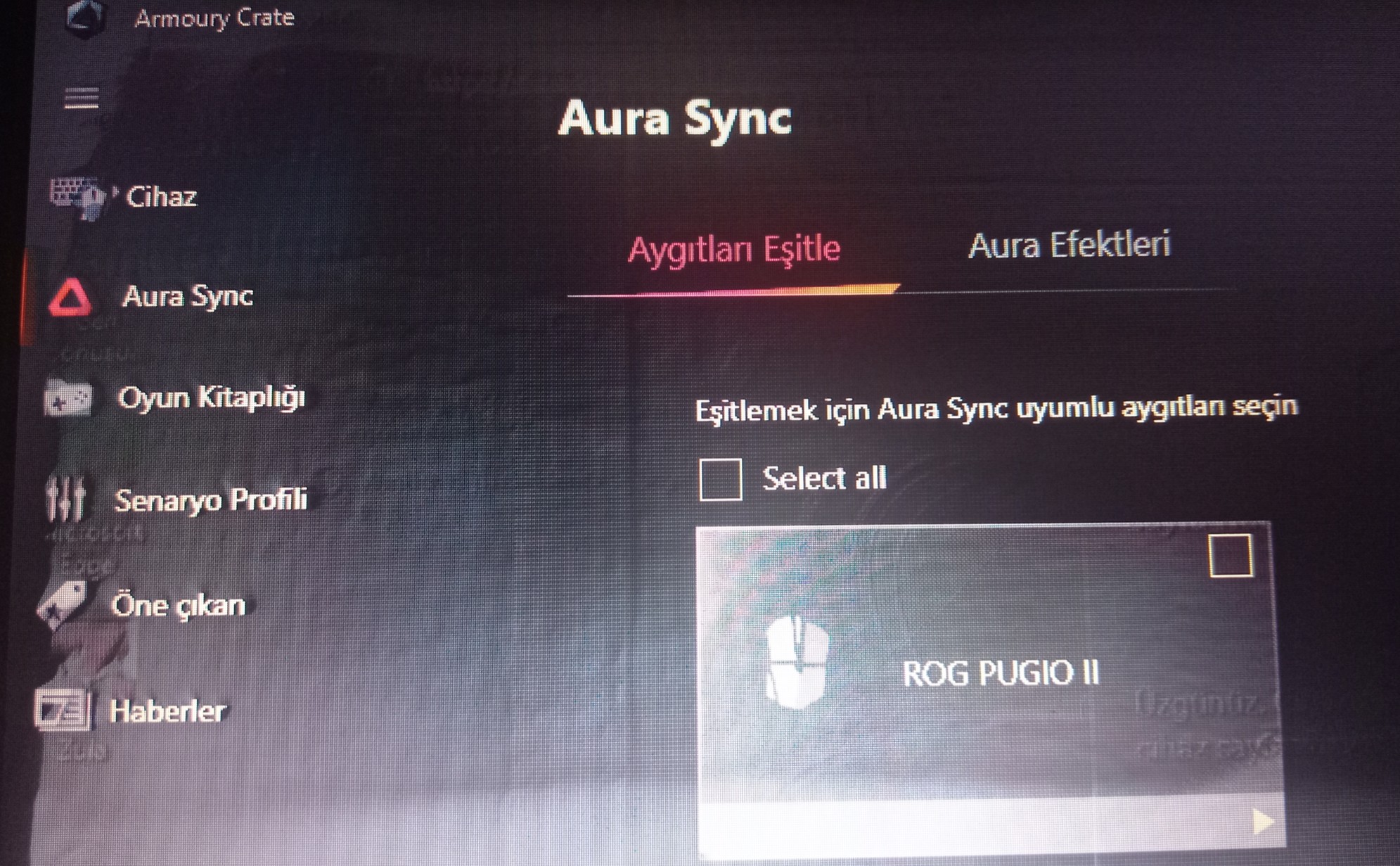 Asus aura not detecting motherboard: common causes and fixes