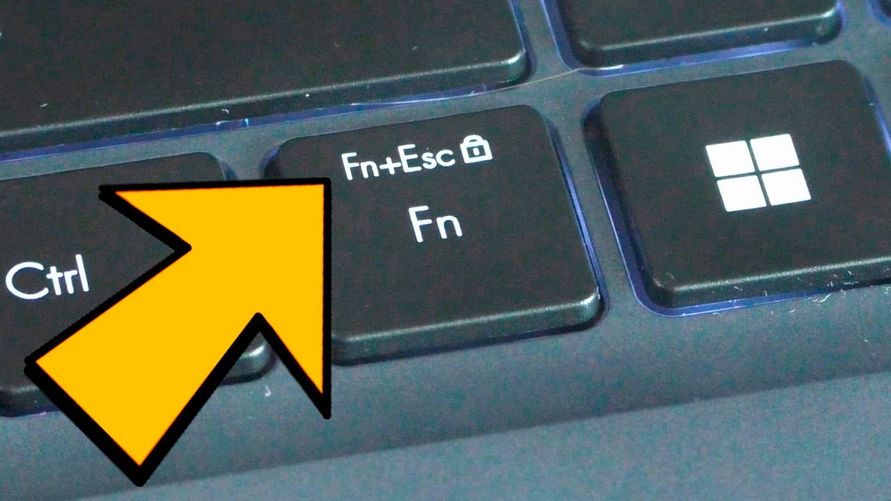 Как включить клавиши f1-f12 на ноутбуке