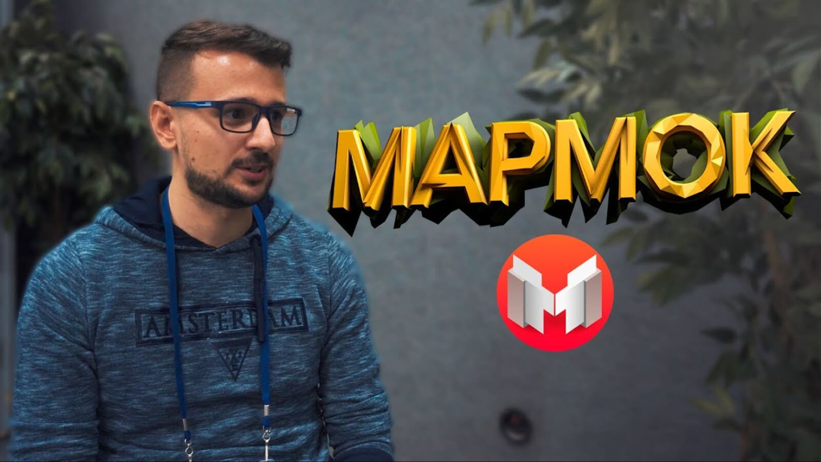 знаете ли вы такого человека как Мармок Он снимает очень интересные видеоролики на игровую тематику Его аудитория насчитывает более 16 млн