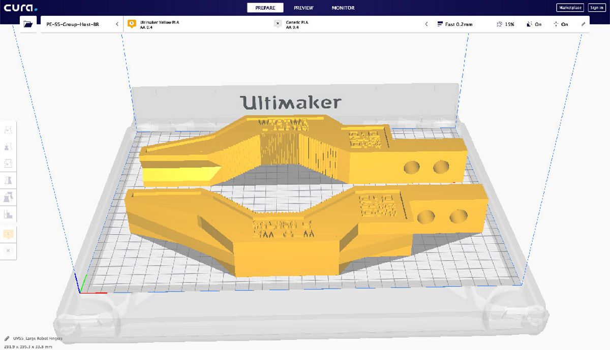 Cura еще одно из доступных бесплатных приложений для генерации G-кода для 3D-принтеров