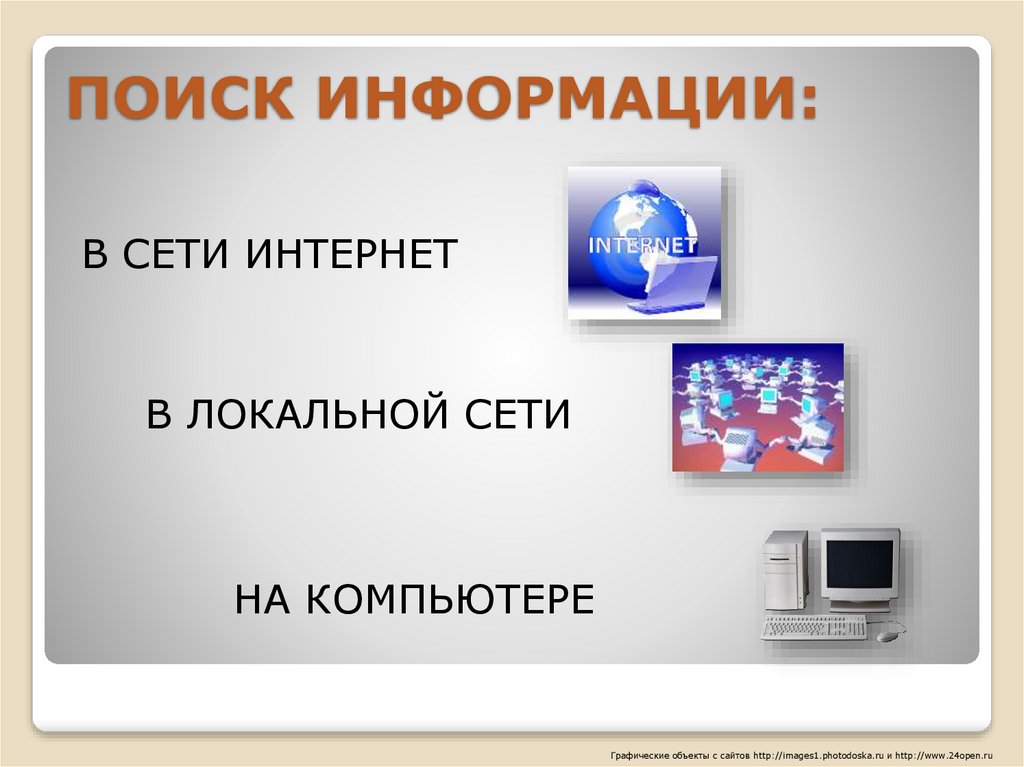 Урок 31поиск информации в сети интернет