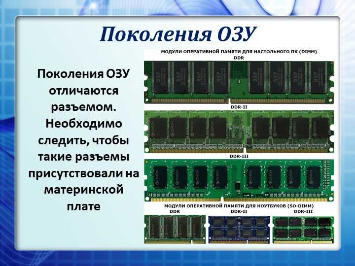 Как узнать какая оперативная память на компьютере windows