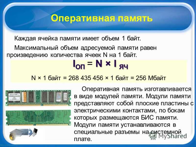 Как узнать о том, сколько оперативной памяти имеется на компьютере, сколько озу используется