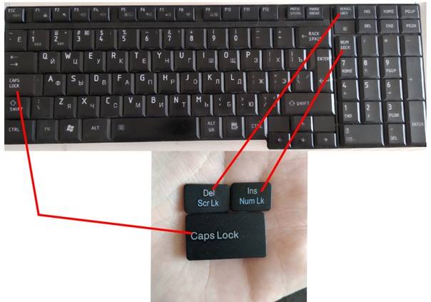 Как включить цифровую клавиатуру на ноутбуке lenovo. как переключить цифры на клавиатуре