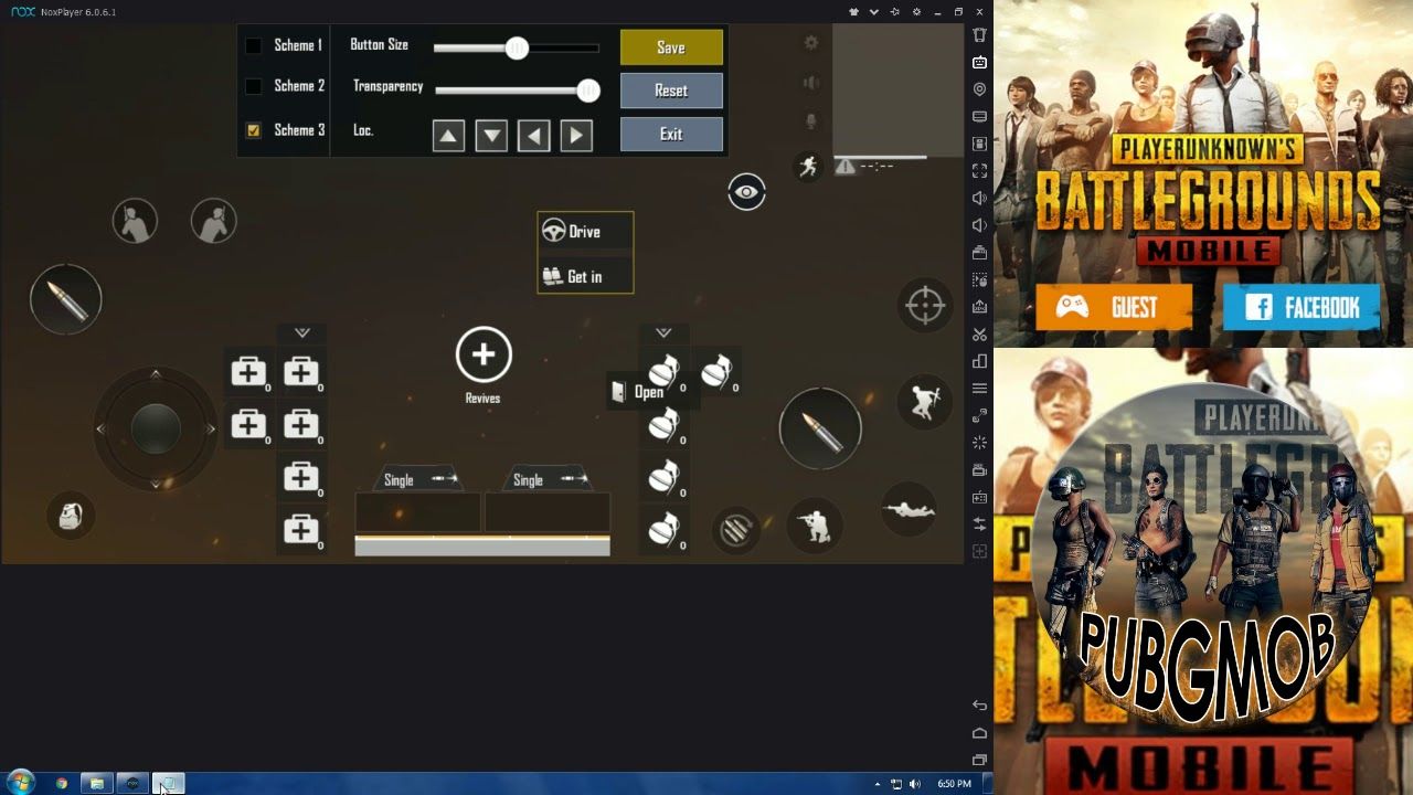 Как играть в pubg mobile на пк windows