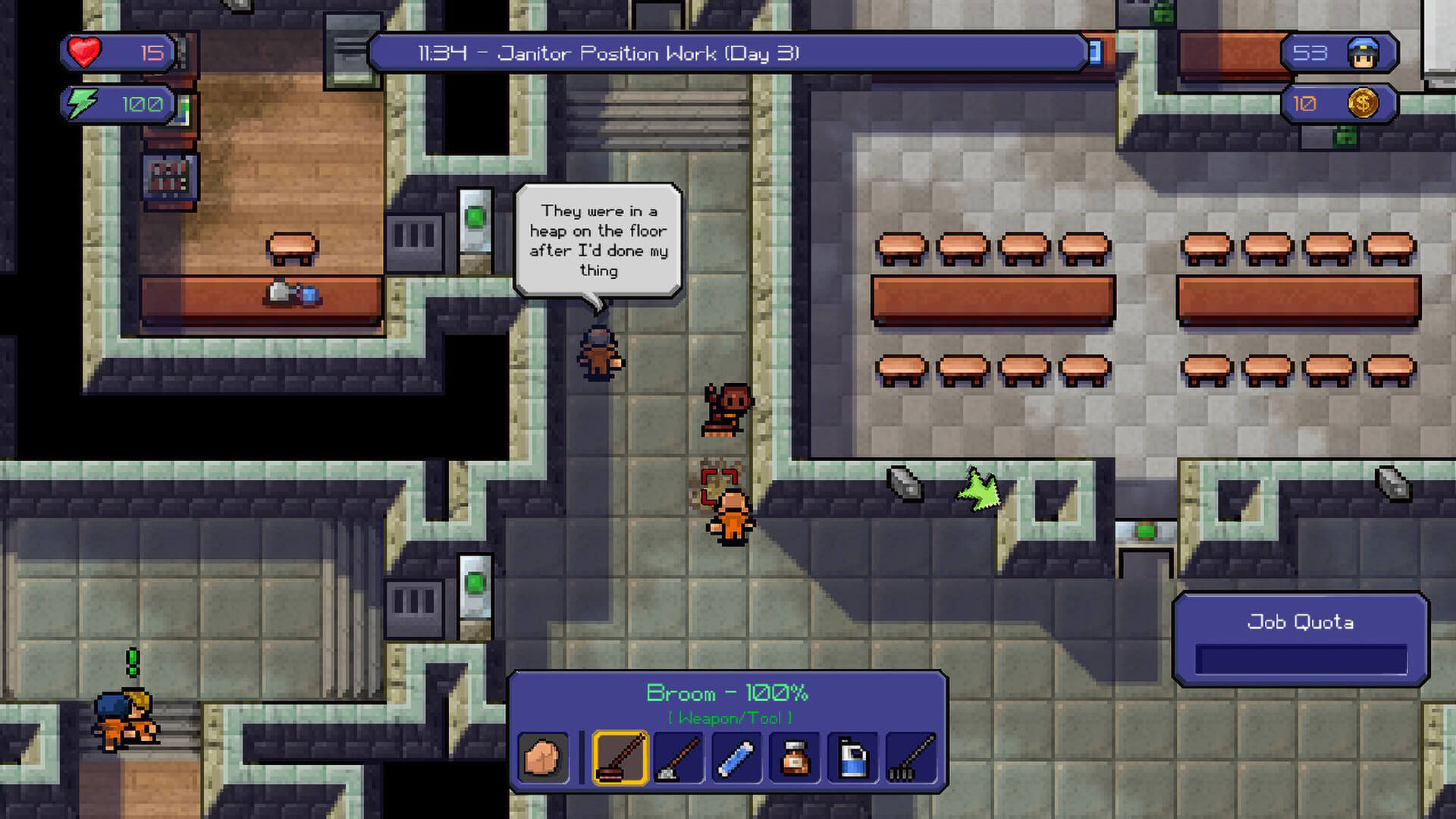Базовое руководство по боям и тактике the escapists 2