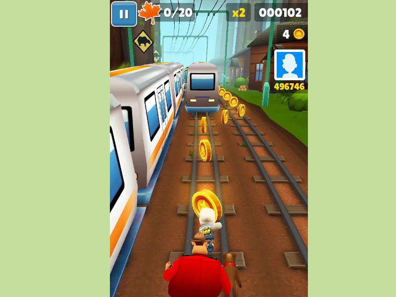 Subway surfers — описание игры, секреты и особенности