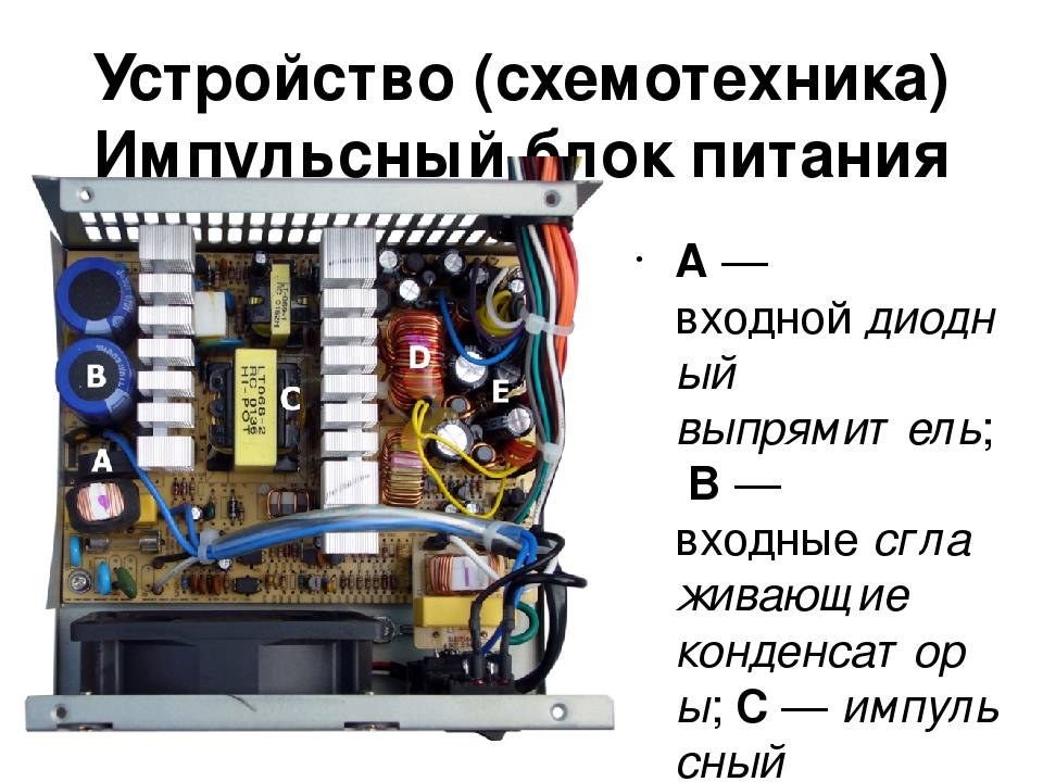 Симптомы нехватки мощности блока питания - признаки необходимости обновления компьютера