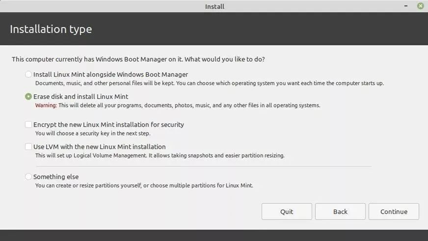 Форматирование диска в linux