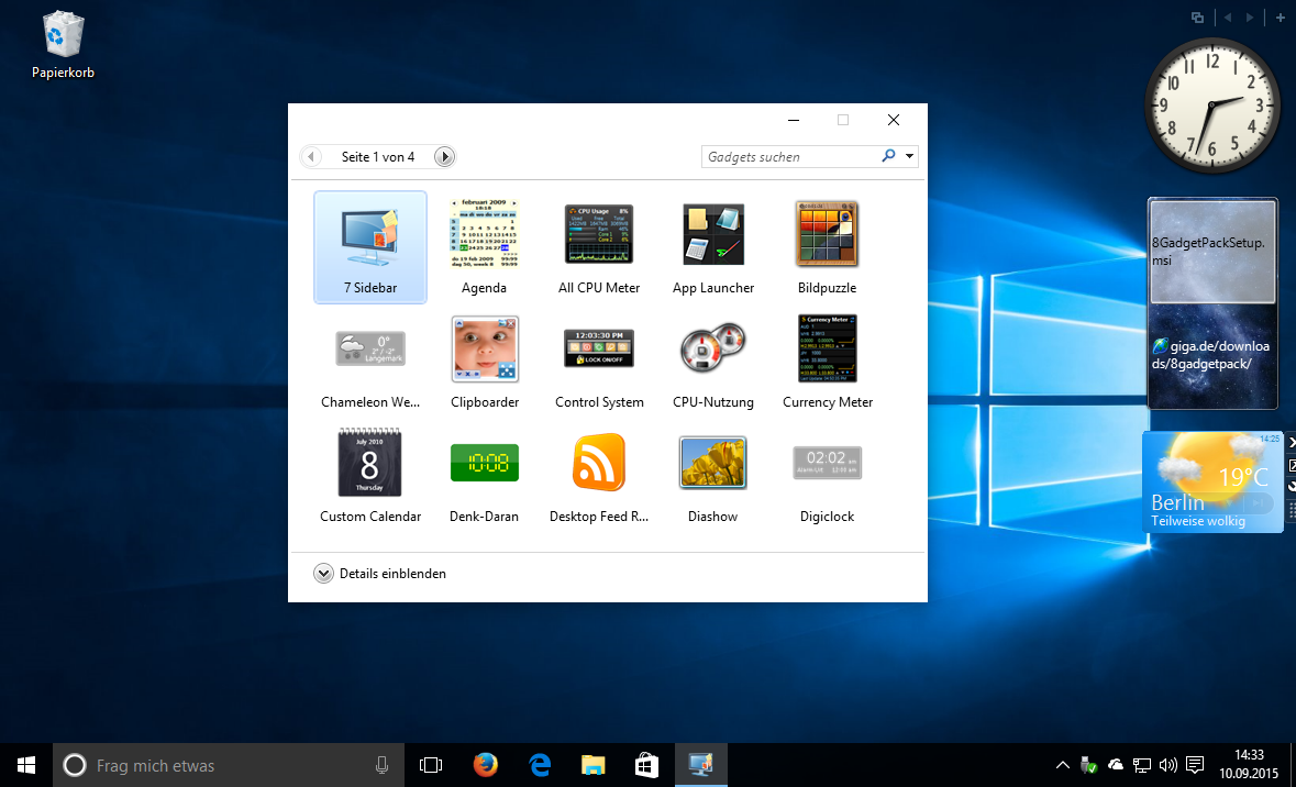 Большие часы для windows 10. цифровые часы на рабочий стол компьютера