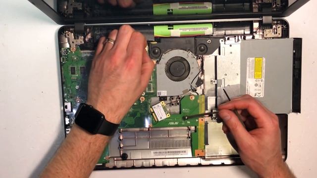 Asus x540y добавить оперативную память