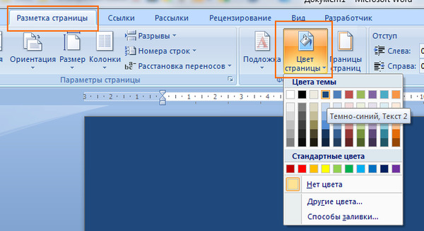 Microsoft word