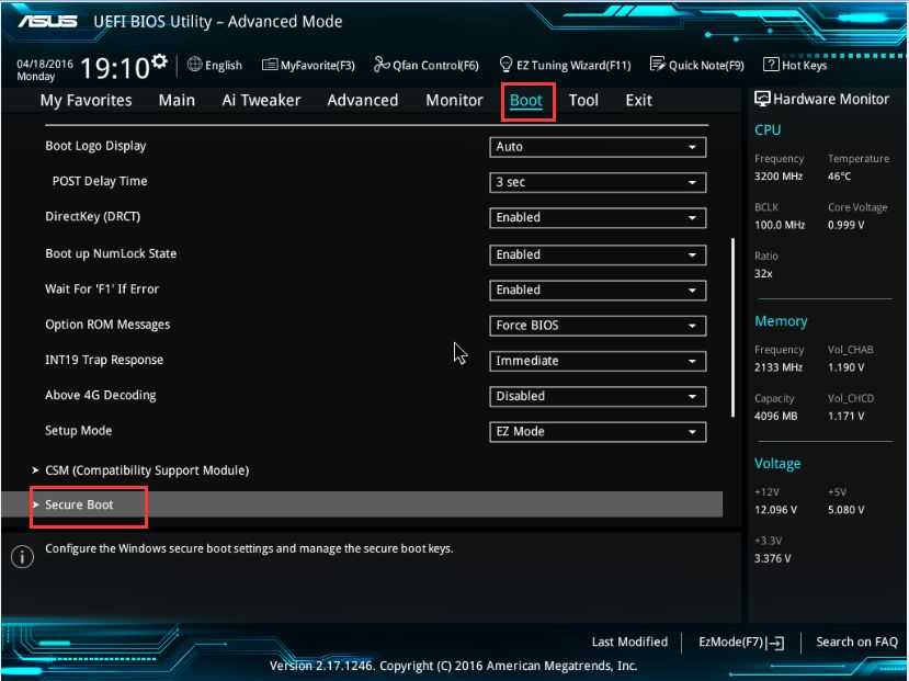 Как прошить биос на материнской плате asus