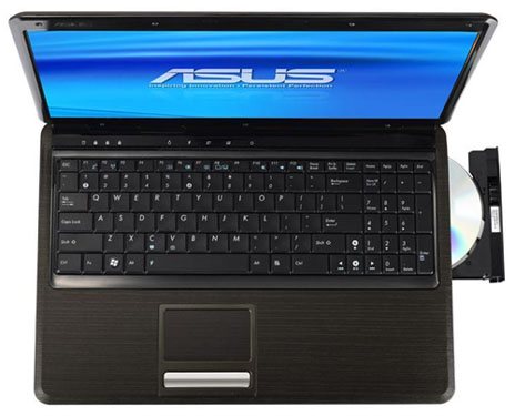 Обзор  ноутбука asus n60dp