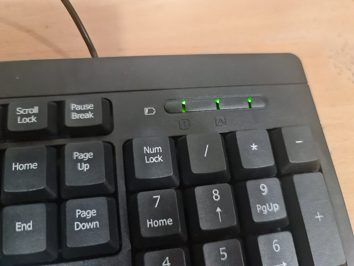 За что на самом деле отвечает клавиша num lock?