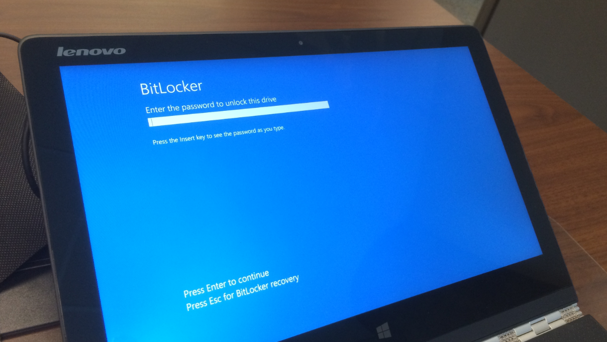 Шифрование диска в windows 10