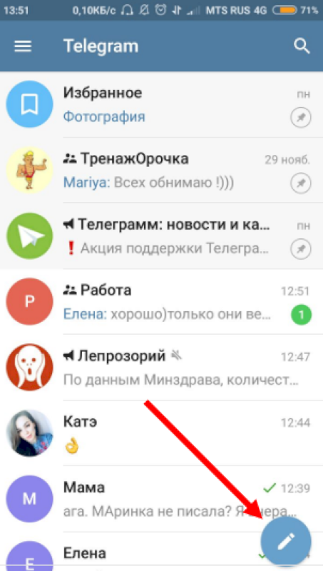 Закладки через телеграм: как их делать и что такое закрепленные чаты