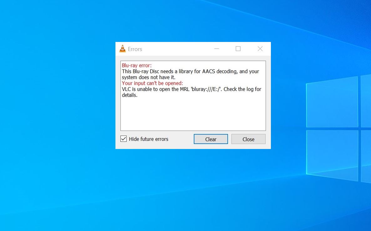 Как проигрывать blu-ray на windows 10 (если vlc не работает)