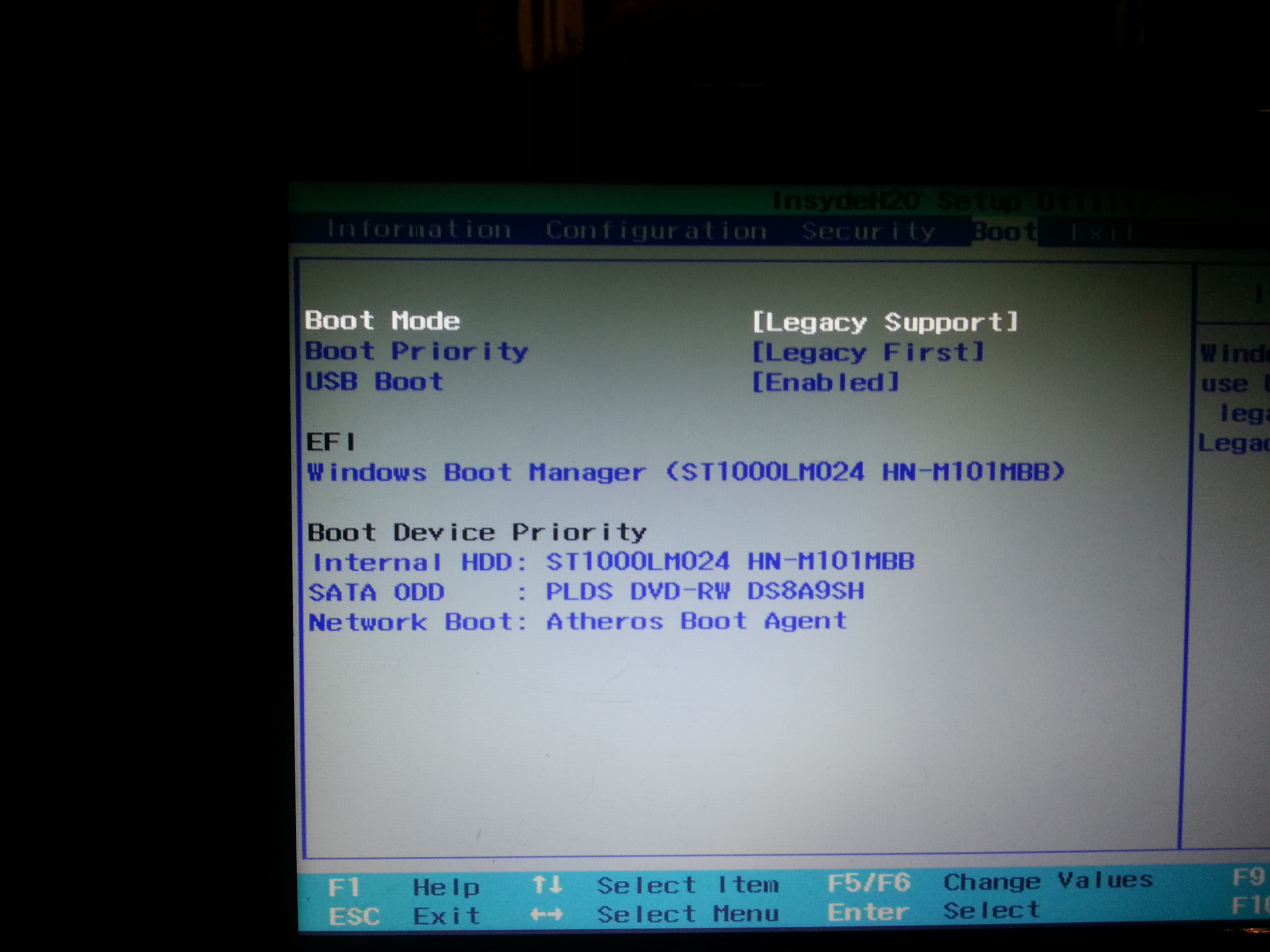 Настройка bios для установки windows (ami и award (phoenix))