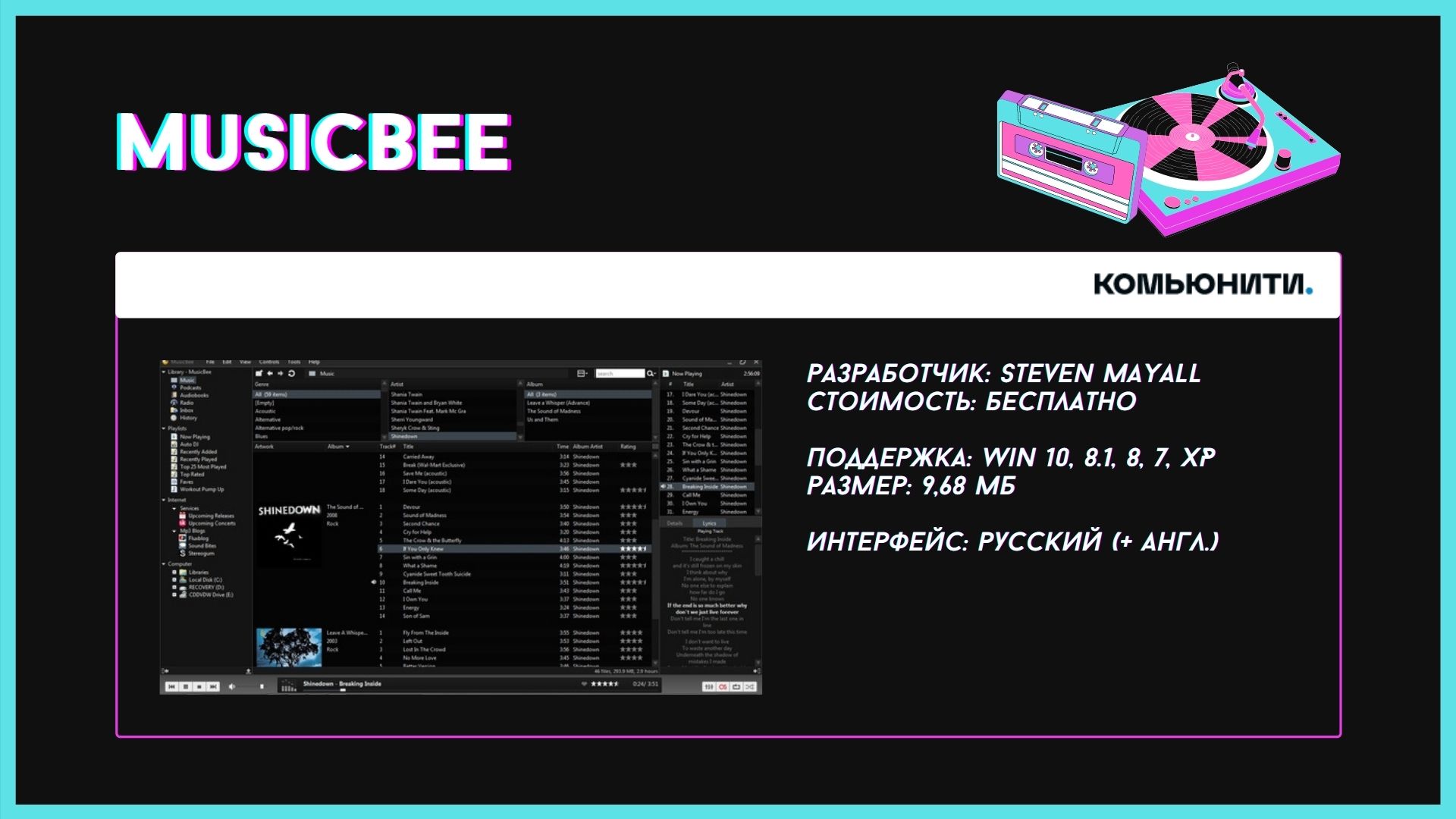 Программы для работы со звуком | galank.ru