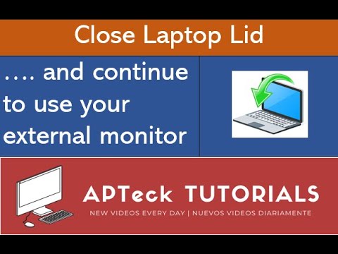 How to close your laptop and use external monitor on windows - guiding tech