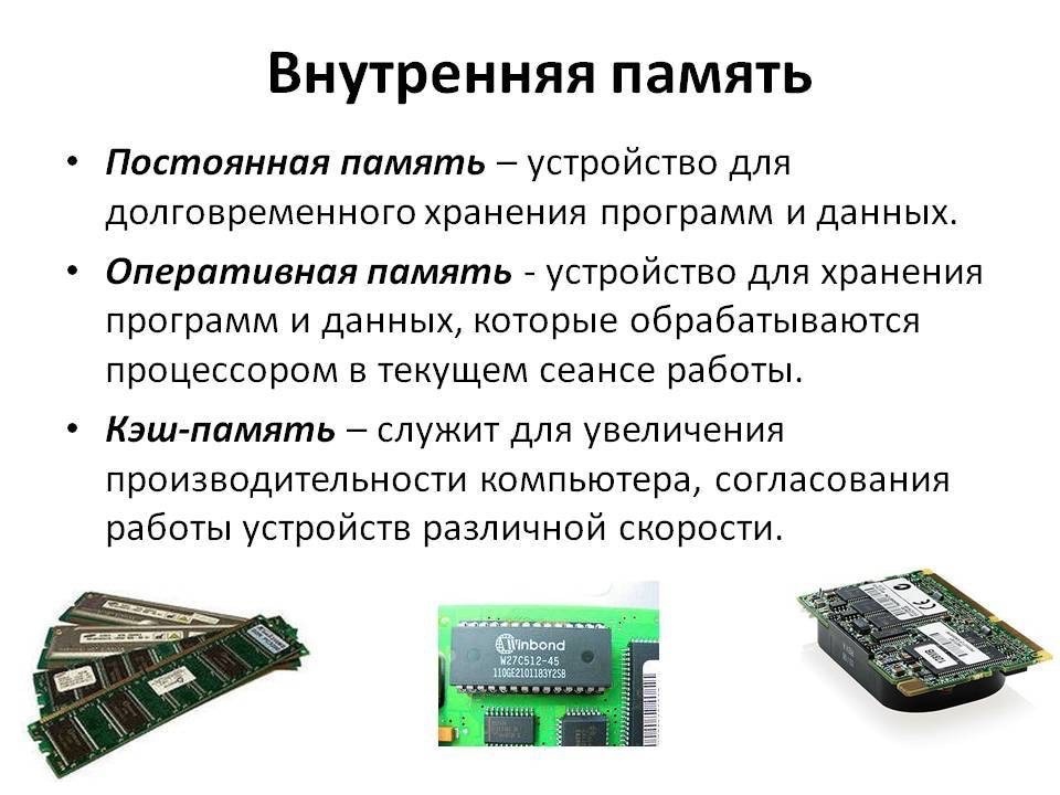 Долговременная внешняя память это энергонезависимая память предназначенная для длительного хранения информации