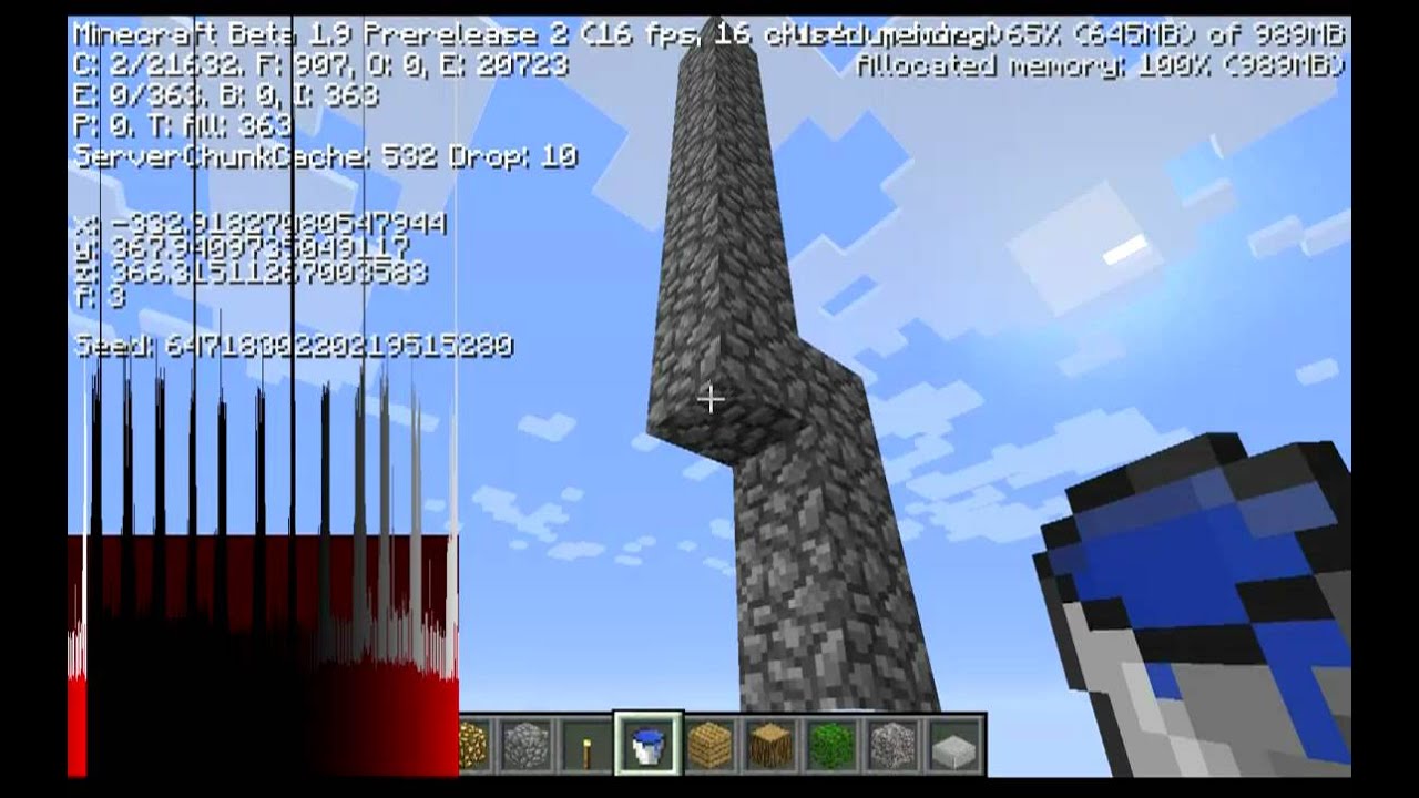 Как узнать высоту своего местоположения в minecraft: простая инструкция