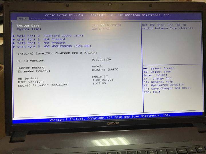 Что надо знать при установке windows. железо и bios — miradmin