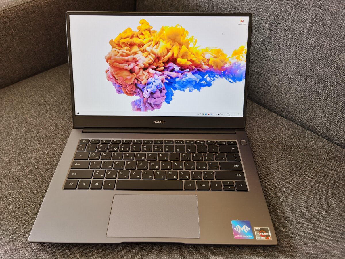 Как сделать скриншот на ноутбуке honor magicbook 16 - algoblogus