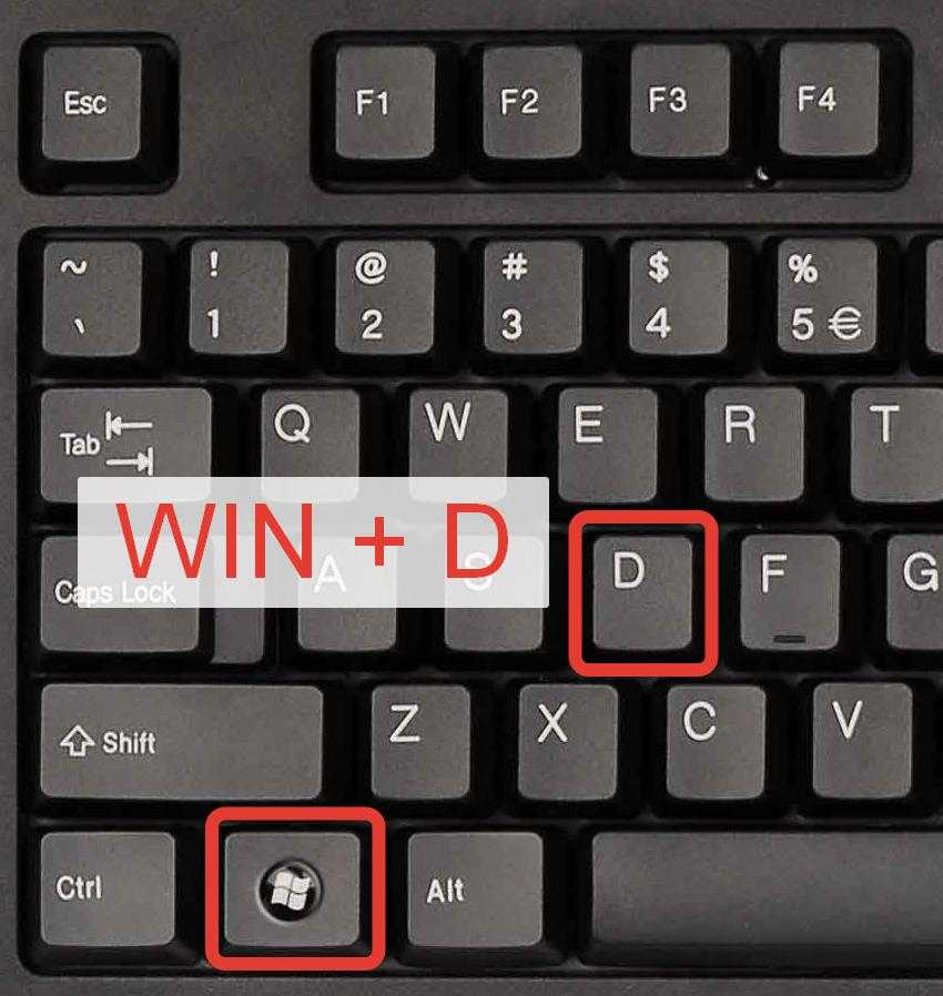 Что случится, если зажать на клавиатуре кнопку win