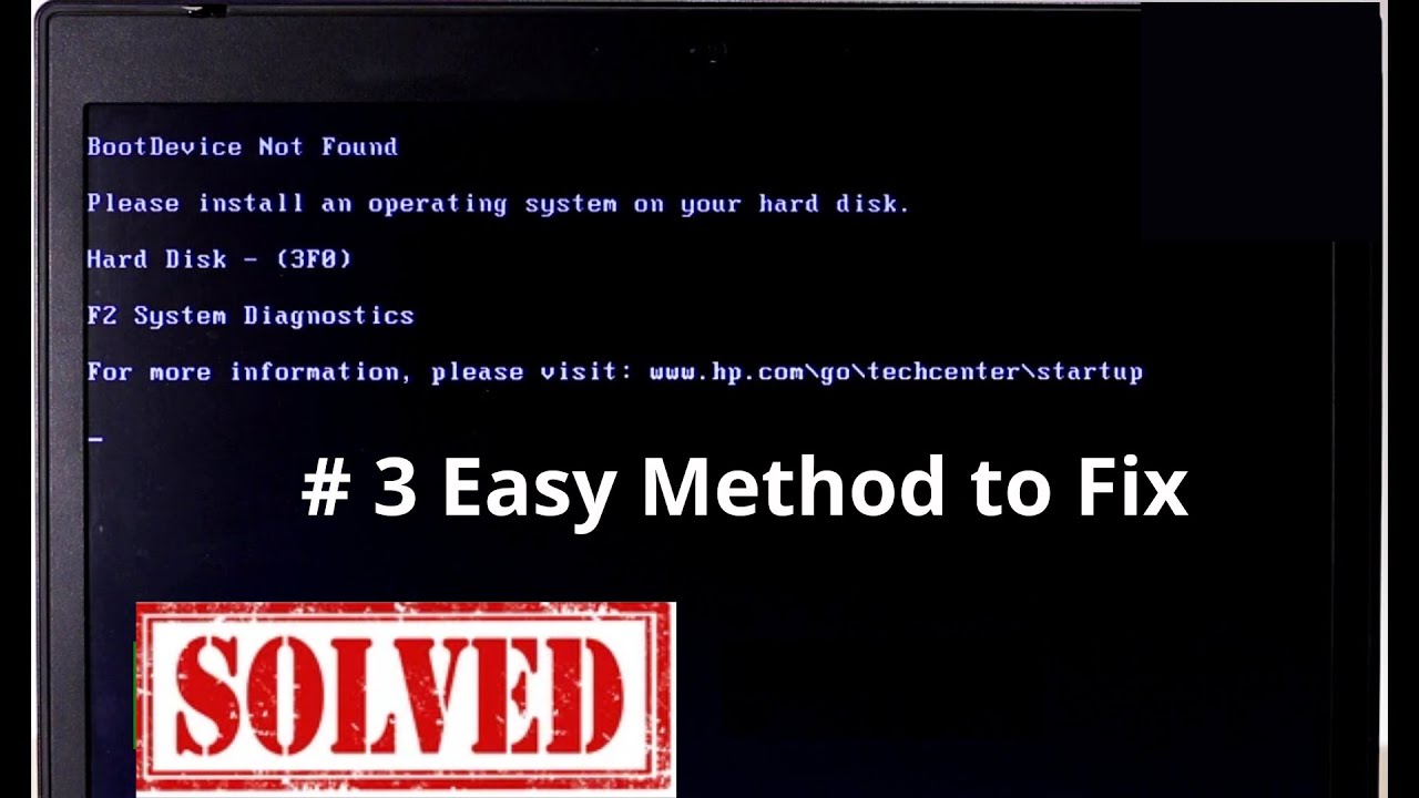 Reboot and select proper boot device or insert boot media in selected boot device and press a key: что делать, как исправить ошибку на компьютере или ноутбуке